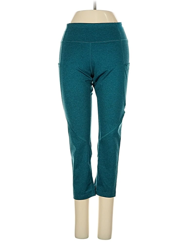 Pre-owned Tek Gear Active Pants In Blue