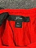 J.Crew 100% Viscose Red Long Sleeve Blouse Size XL - photo 7
