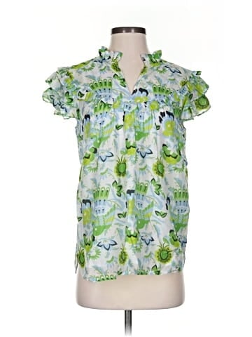 CK Bradley New York Short Sleeve Blouse (view 1)