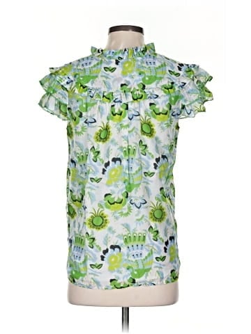CK Bradley New York Short Sleeve Blouse (view 2)