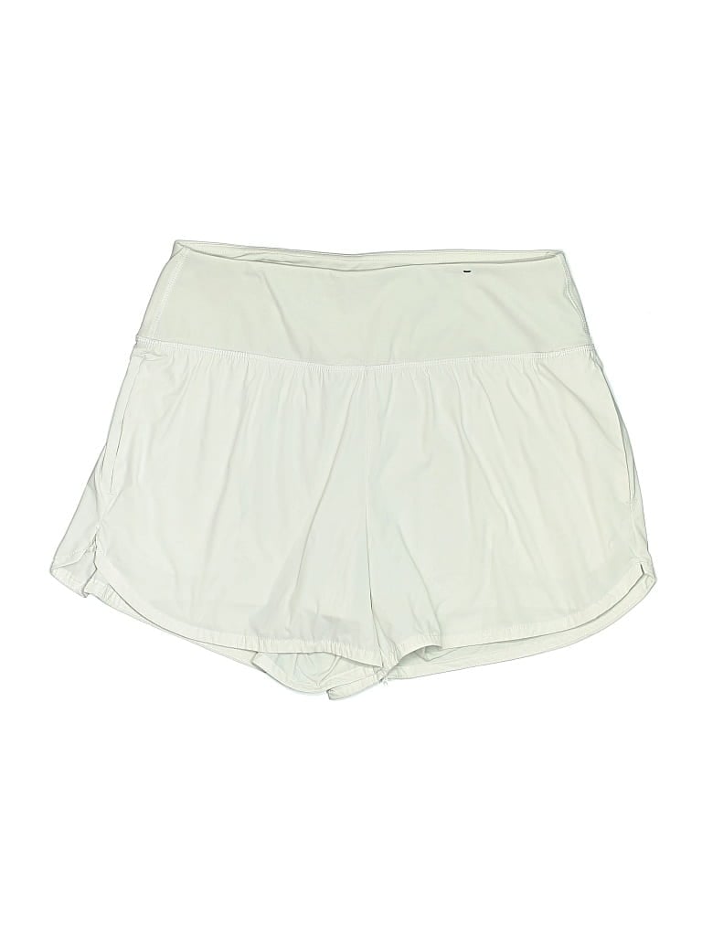 Pre-owned Spyder Shorts In White