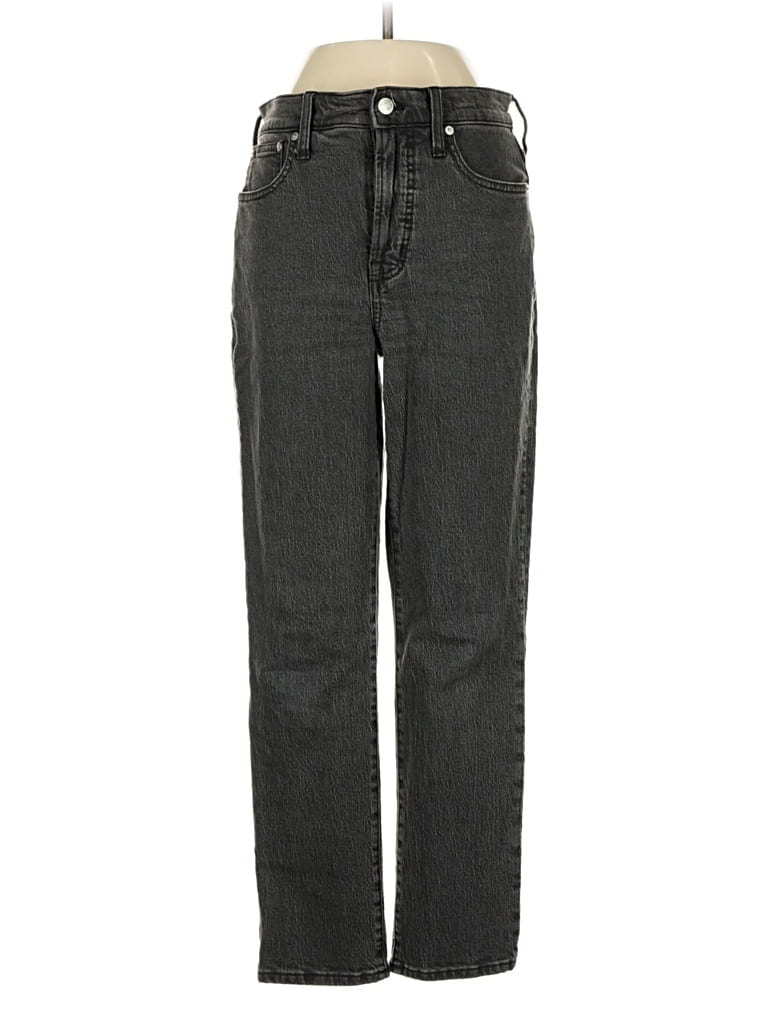 Pre-owned Madewell Jeans In Black
