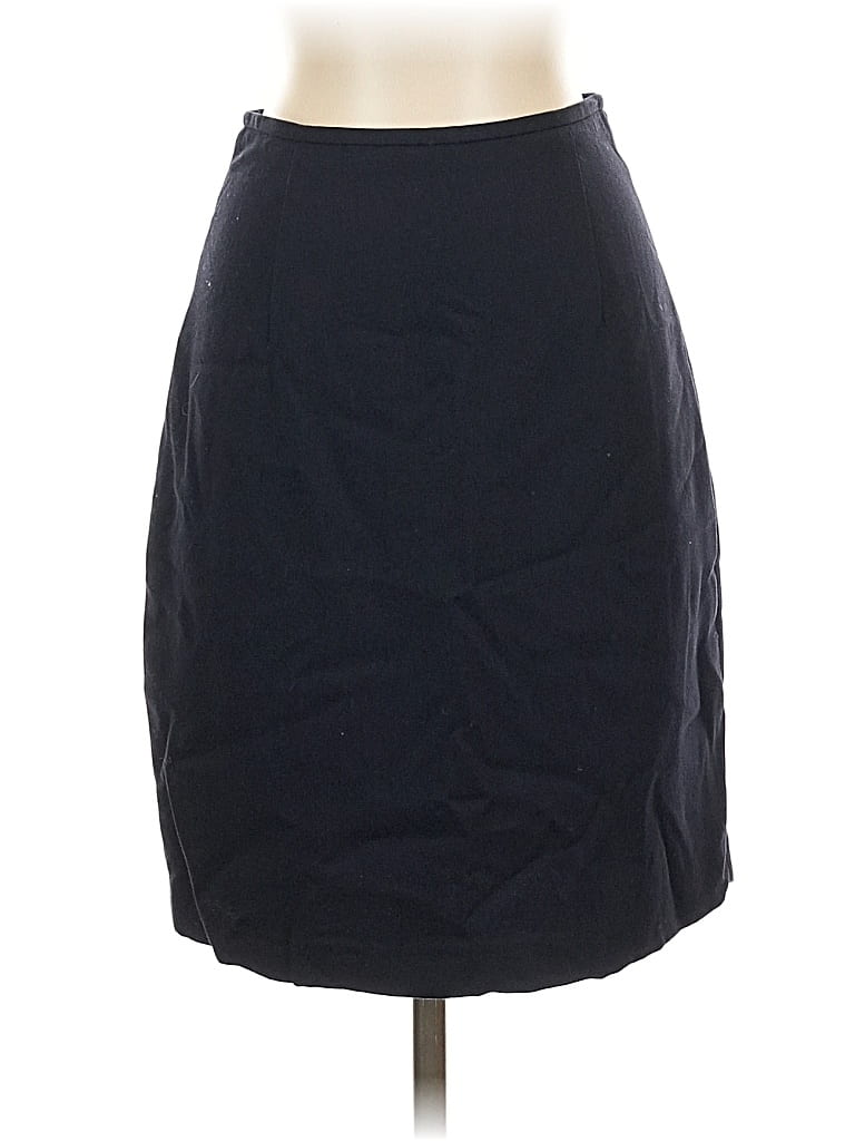 Pre-owned Casual Corner Formal Skirt In Black