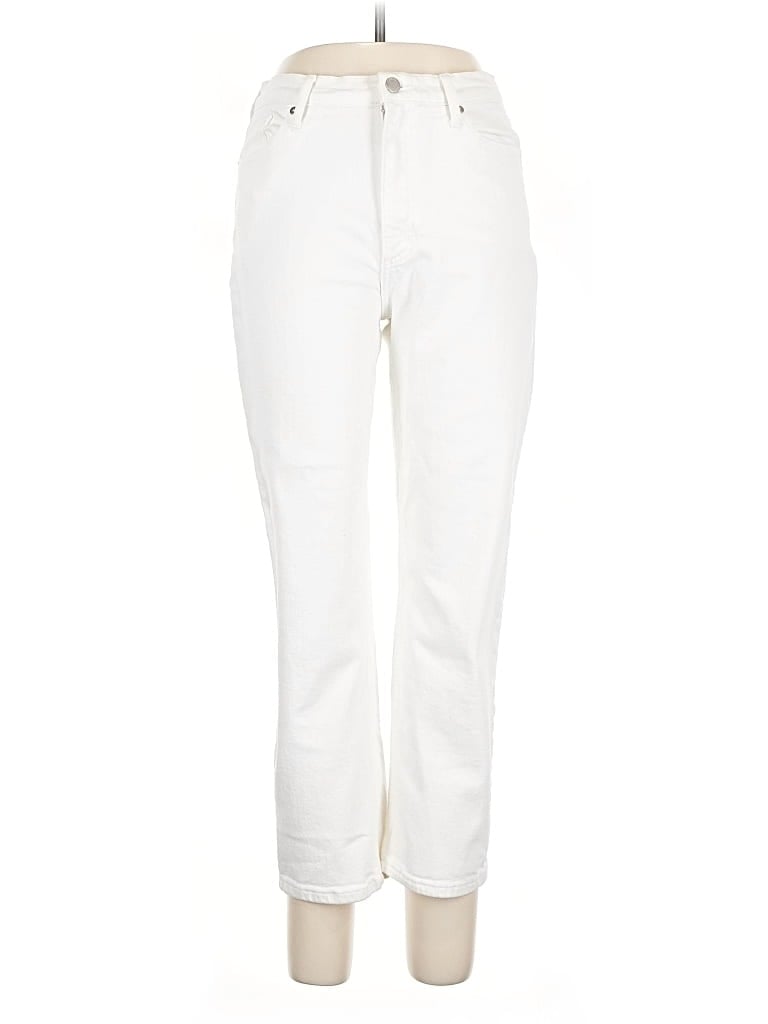 Pre-owned Banana Republic Jeans In White