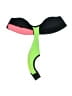 N.L.P Color Block Green Swimsuit Top Size M - photo 1