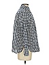 J.Crew Checkered-gingham Blue Long Sleeve Button-Down Shirt Size 2 - photo 4