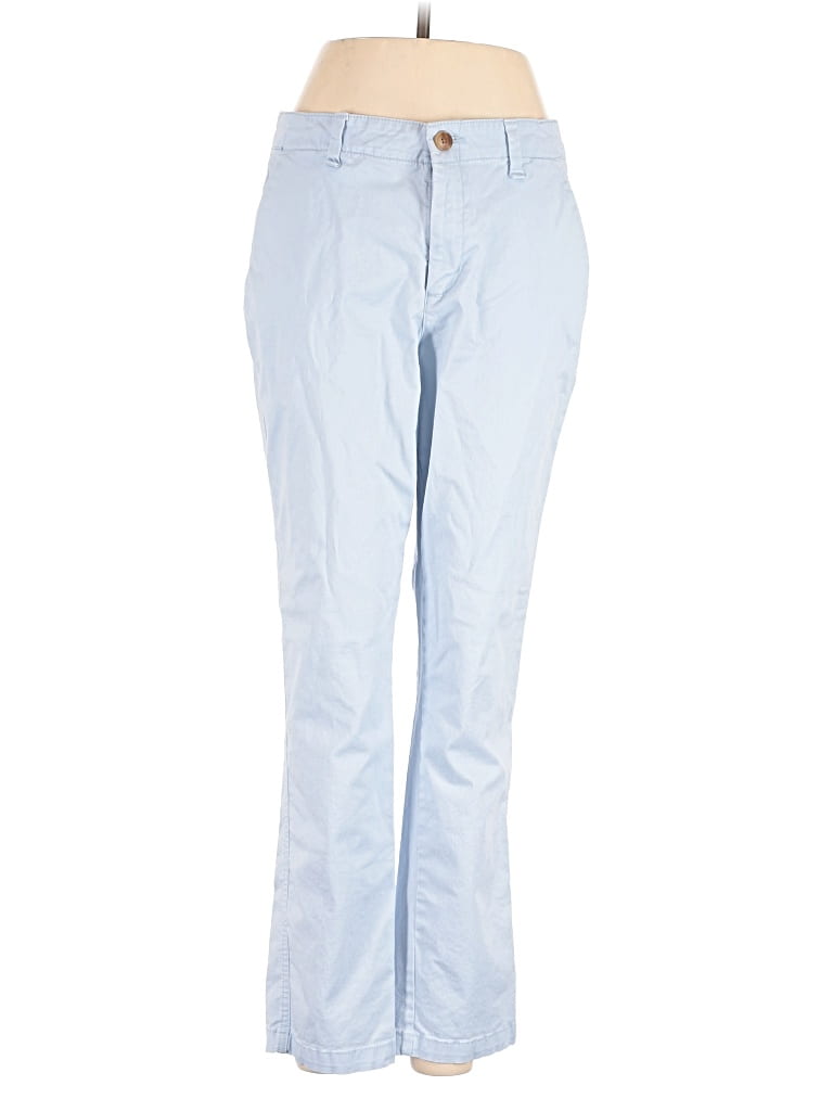 Pre-owned Gap Casual Pants In Blue