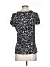 By Design Black Short Sleeve Top Size S - photo 2