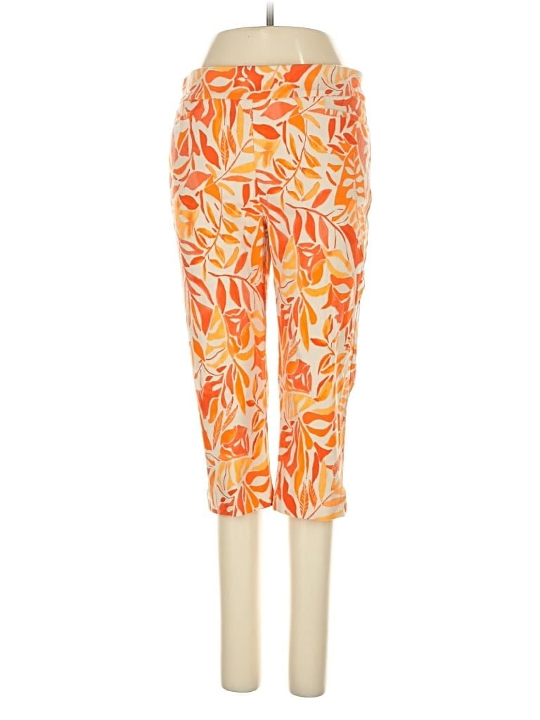 Pre-owned Chico's Casual Pants In Orange
