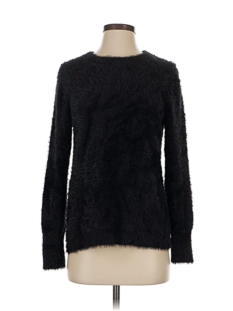 Pre-owned Old Navy Pullover Sweater In Black