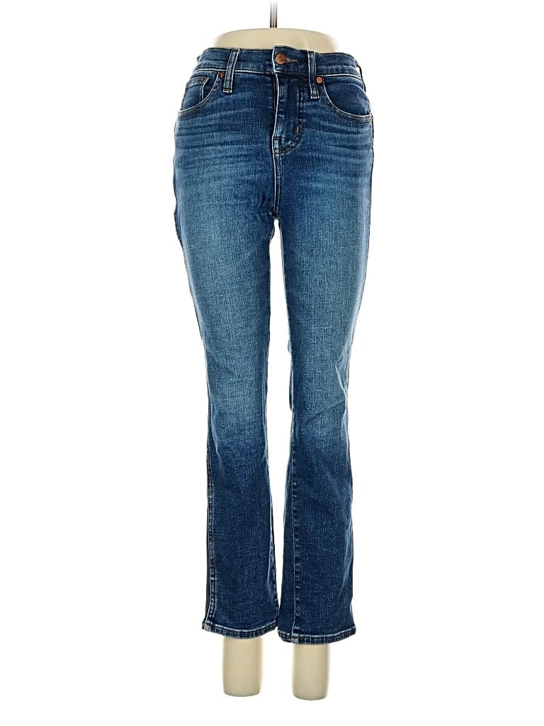 Pre-owned Madewell Jeans In Blue