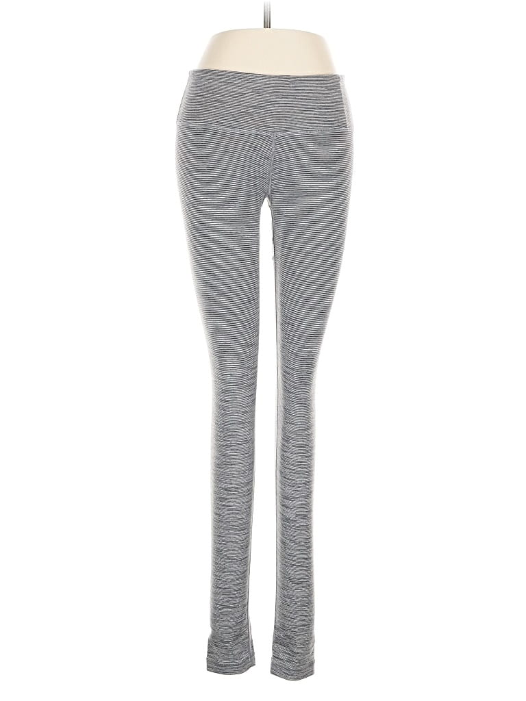 Pre-owned Lululemon Athletica Active Pants In Gray