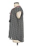 Daniel Rainn 100% Polyester Black Short Sleeve Blouse Size M - photo 5