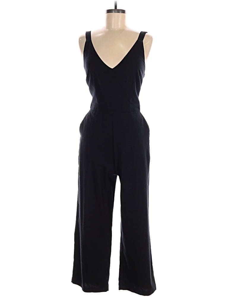 Pre-owned Abercrombie & Fitch Jumpsuit In Black