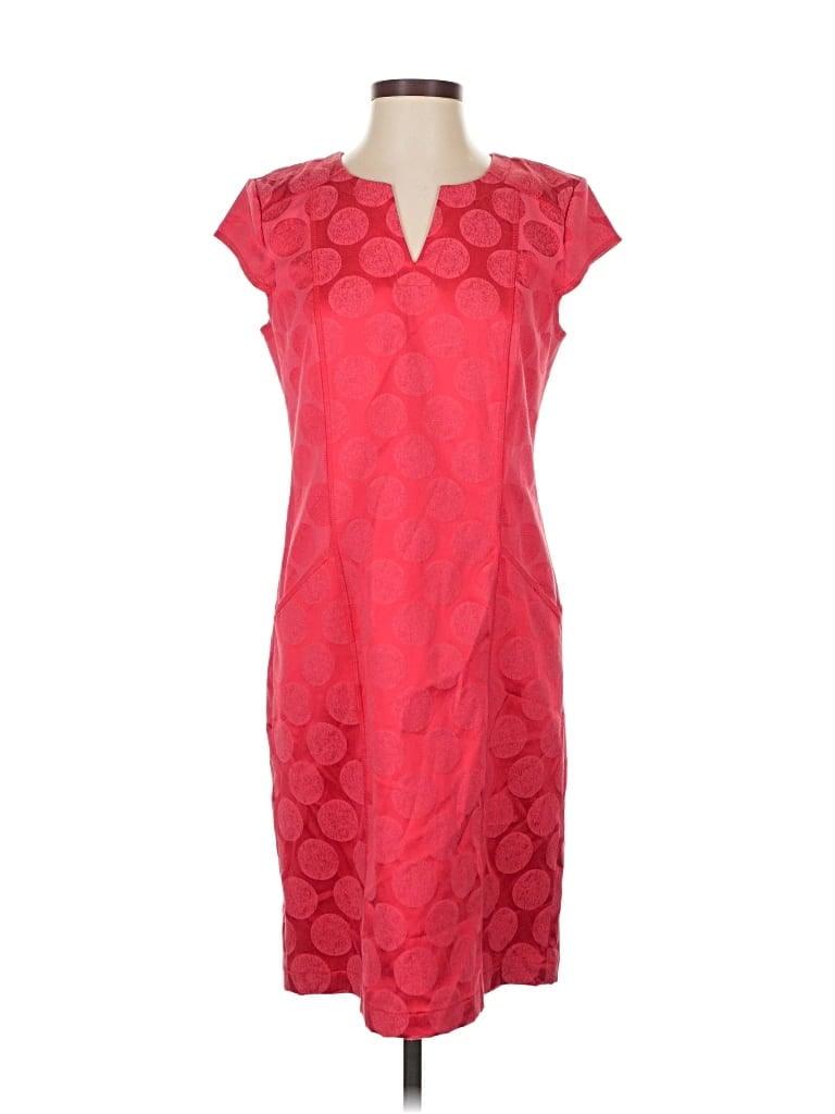 Pre-owned W By Worth Cocktail Dress In Red