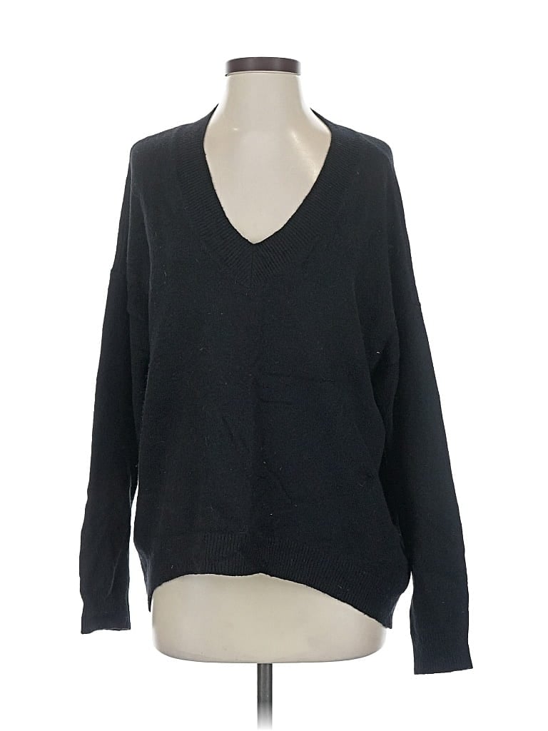 Pre-owned Treasure & Bond Pullover Sweater In Black