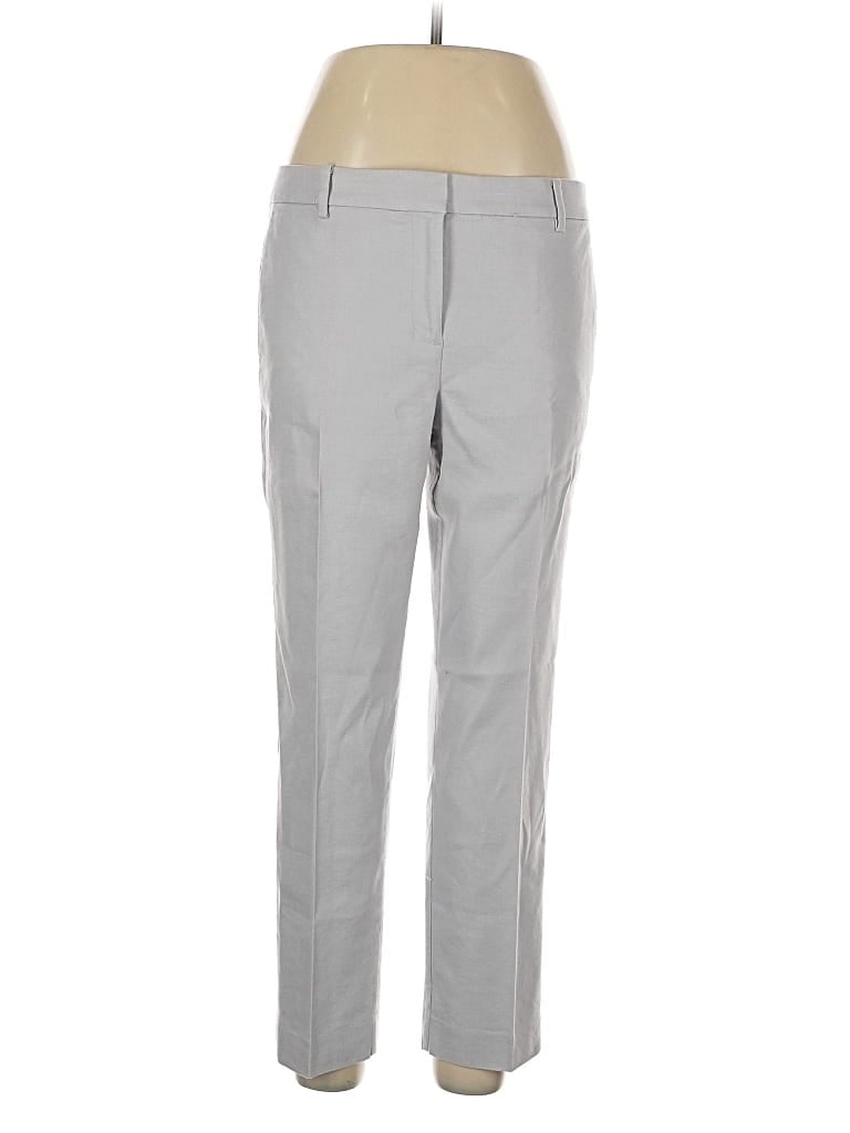 Pre-owned Ann Taylor Dress Pants In Gray
