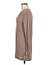 White Plum Brown Long Sleeve Top Size M - photo 5