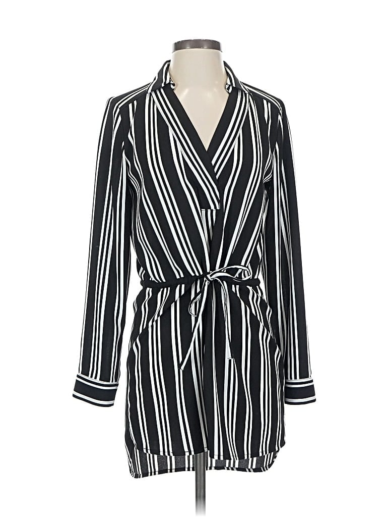 Pre-owned Leith Casual Dress In Black