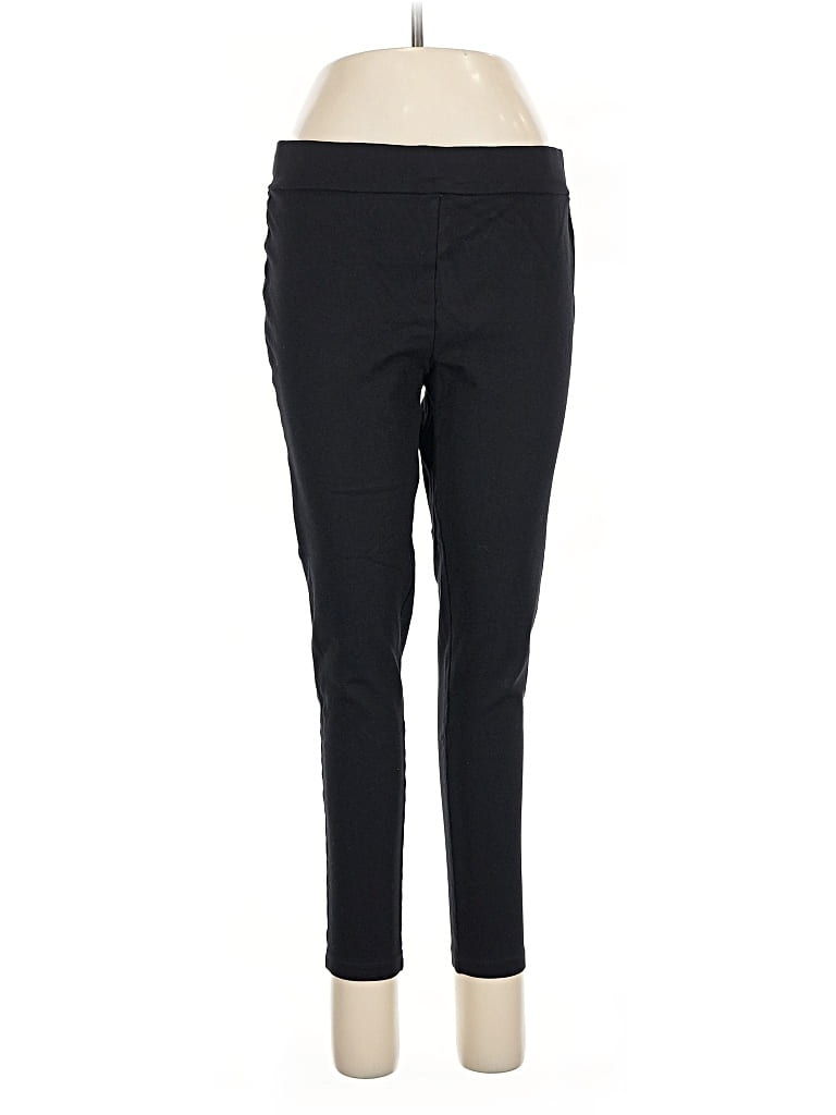 Pre-owned Ann Taylor Loft Dress Pants In Black