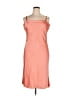 Gianni Bini 100% Polyester Solid Orange Cocktail Dress Size XL - photo 1