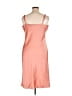 Gianni Bini 100% Polyester Solid Orange Cocktail Dress Size XL - photo 2