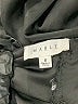 Mable Black Sleeveless Blouse Size S - photo 7