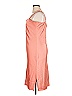 Gianni Bini 100% Polyester Solid Orange Cocktail Dress Size XL - photo 5