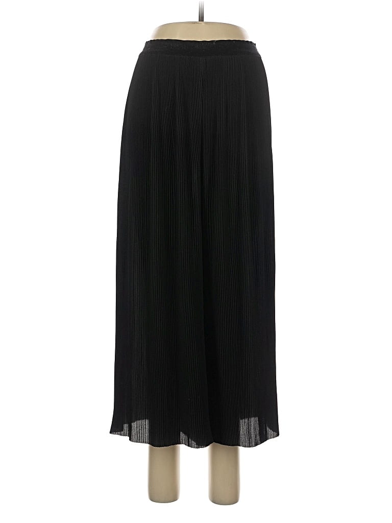 Pre-owned Zara Basic Dress Pants In Black