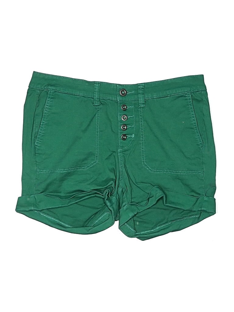 Pre-owned Torrid Shorts In Green