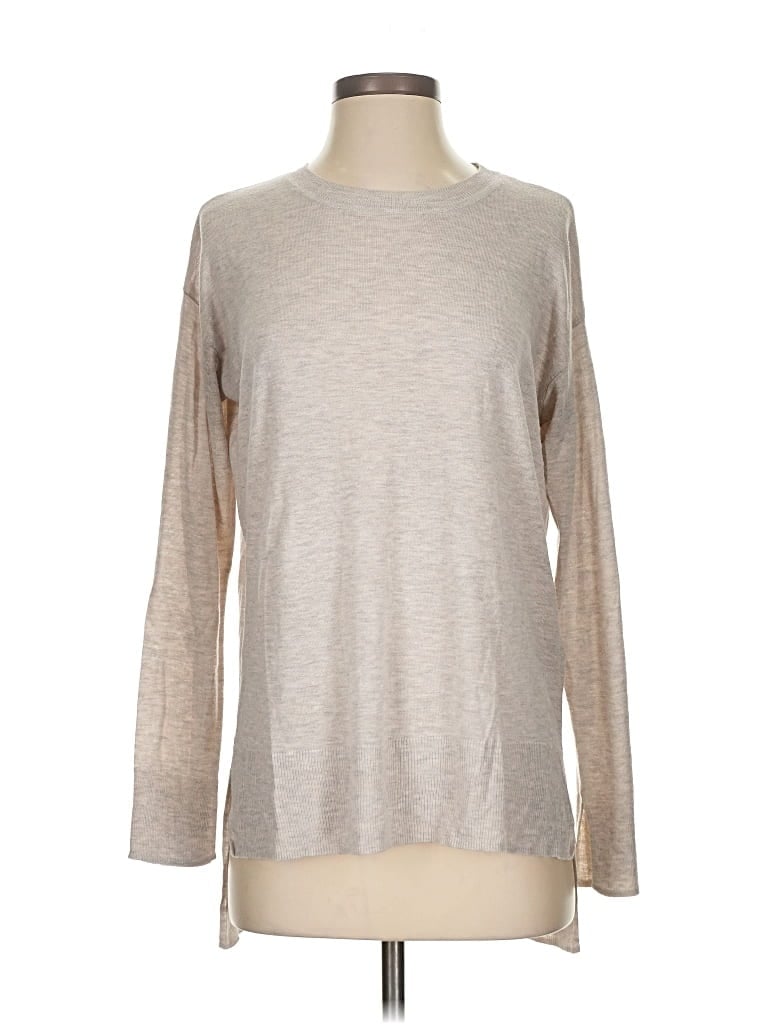 Pre-owned H&m Pullover Sweater In Brown