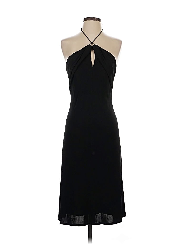 Pre-owned Laundry By Shelli Segal Cocktail Dress In Black