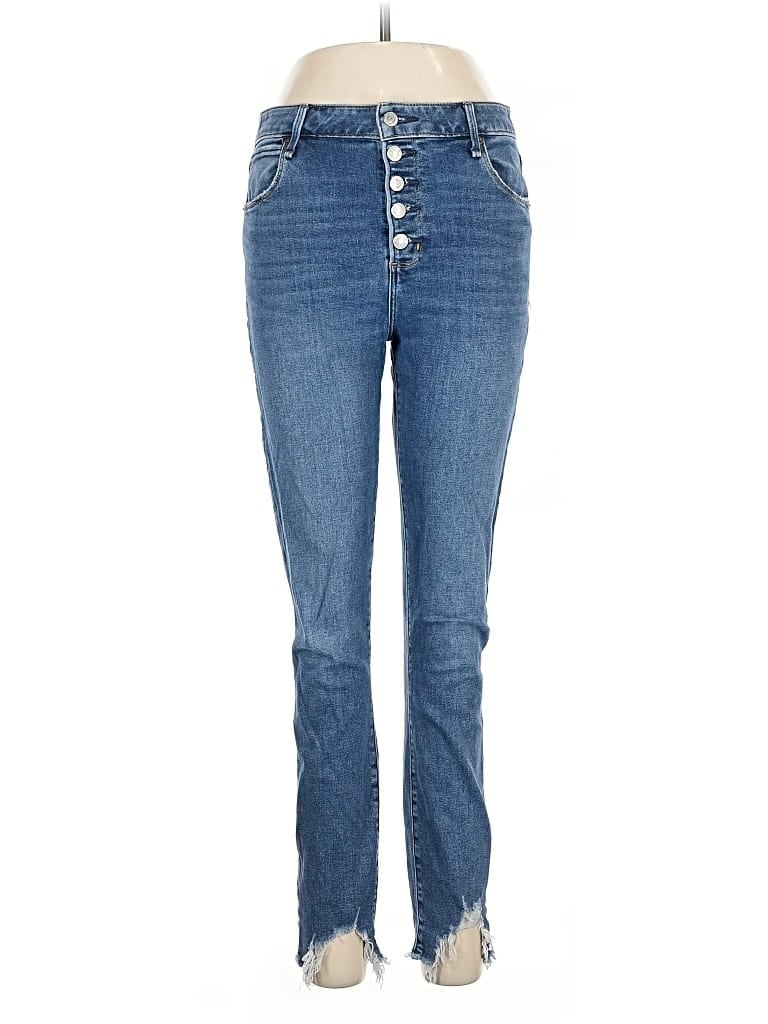 Pre-owned Abercrombie & Fitch Jeans In Blue