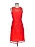 J.Crew Collection Red Cocktail Dress Size 2 - photo 1