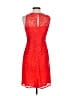 J.Crew Collection Red Cocktail Dress Size 2 - photo 2