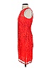 J.Crew Collection Red Cocktail Dress Size 2 - photo 5
