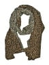 Assorted Brands 100% Polyester Animal Print Tan Brown Scarf One size - photo 1