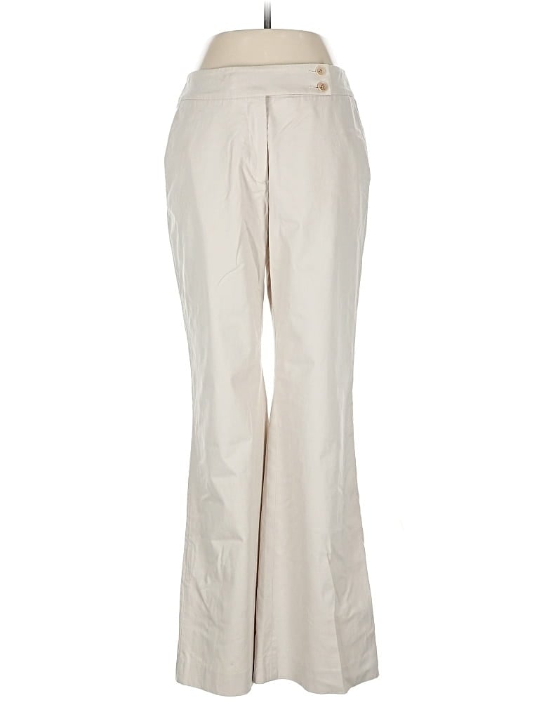 Pre-owned Façonnable Dress Pants In White