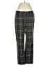 Etcetera Plaid Brown Dress Pants Size 4 - photo 1
