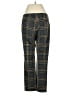 Etcetera Plaid Brown Dress Pants Size 4 - photo 2
