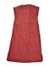 Tabitha 100% Cotton Tweed Red Cocktail Dress Size XS - photo 1