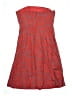 Tabitha 100% Cotton Tweed Red Cocktail Dress Size XS - photo 2