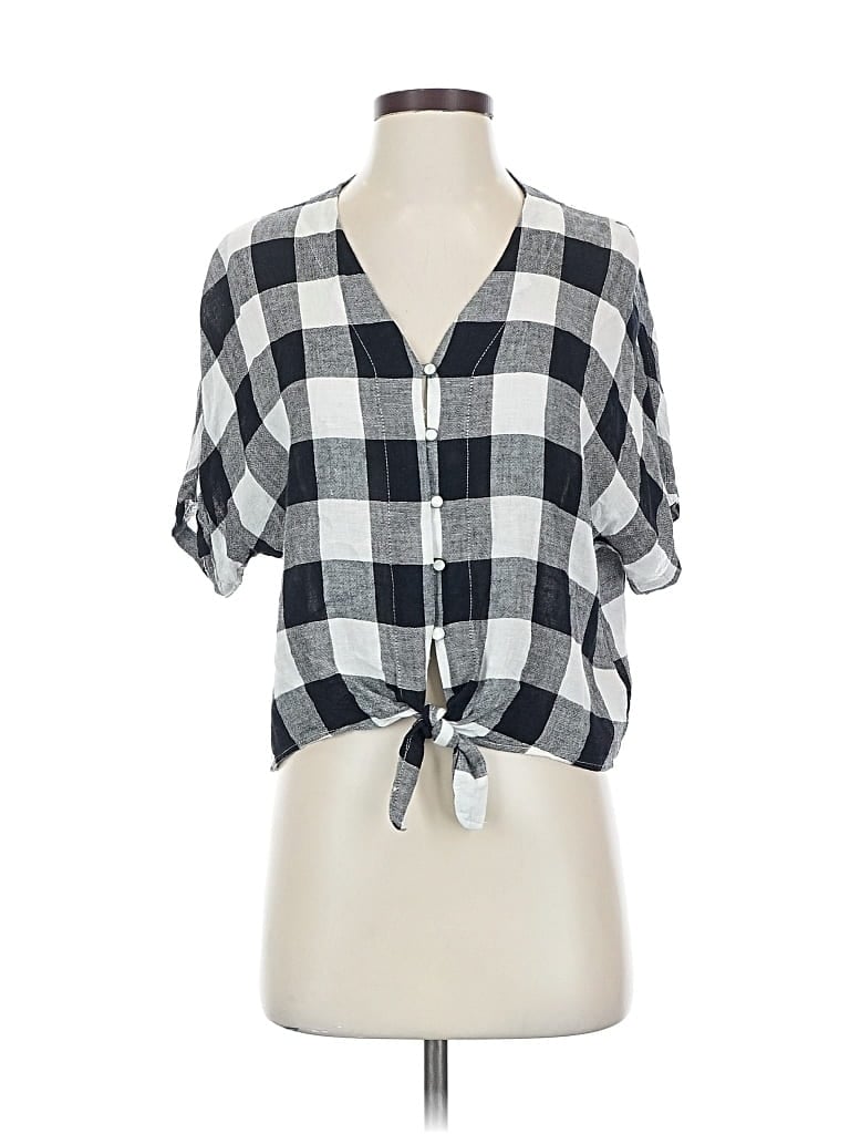 Pre-owned Rails Short Sleeve T-shirt In Gray