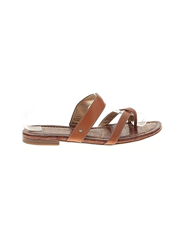 Pre-owned Sam Edelman Sandals In Brown