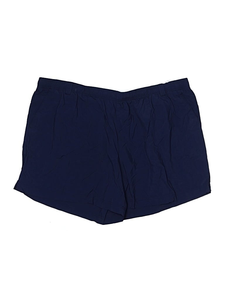 Pre-owned Columbia Athletic Shorts In Blue