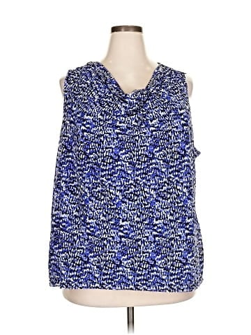 212 Collection Sleeveless Blouse (view 1)