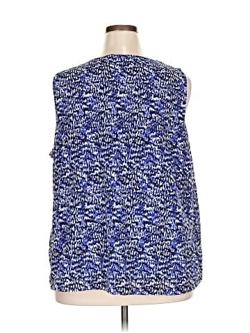 212 Collection Sleeveless Blouse (view 2)