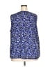 212 Collection Blue Sleeveless Blouse Size 3X - photo 2
