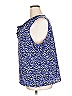 212 Collection Blue Sleeveless Blouse Size 3X - photo 5