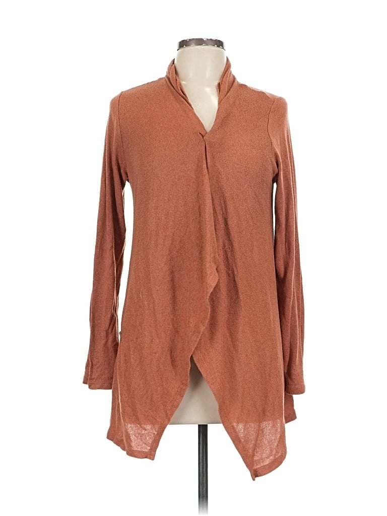 Pre-owned Serra Cardigan Sweater In Brown